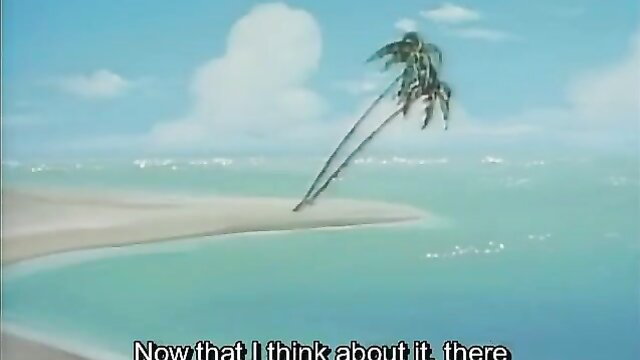 Busty bikini babe on tropical beach in Cool Devices hentai gangbang