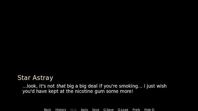 Star Astray anime nurse milf nags about nicotine gum in Danny Phantom hentai