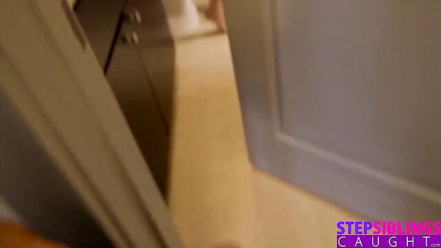Stepsis caught peeing gets throated by bro S8:E10 thumbnail