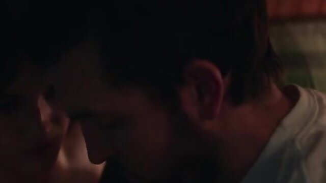 Emilia Jones hot bedroom sex scene from Cat Person nude tits