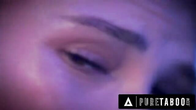 Liz Jordan closeup eye in purple haze Pure Taboo taboo thumbnail