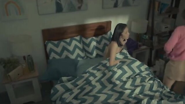 Aliya Raymundo nude in bed, Christy Imperial naked tits, Violet 2025