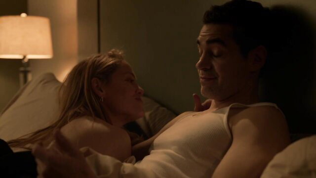 Erika Christensen sexy underwear sex scene in Will Trent s01e11