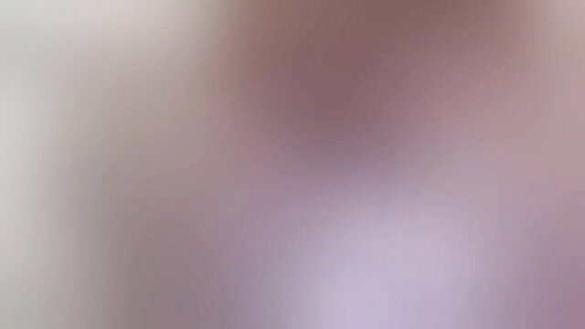 Blurry teasing curves of busty beauty in seductive pose