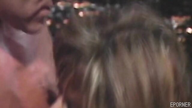 Gorgeous blonde MILF in closeup smutty sex scene