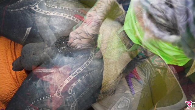 Tattooed trans gets intense anal fisting from dominatrix