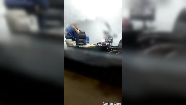 Blurry hidden cam Desi couple romantic XXX action