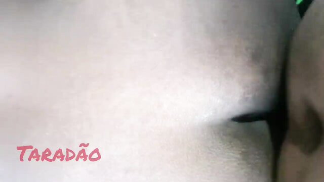 Closeup of voluptuous white woman's huge pale ass cheeks spread for anal pleasure