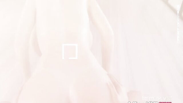 3D Futanari in White Dress Corporate Training Animation Thumbnail