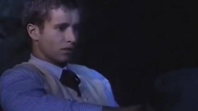 Mario Salieri as young Dracula in vest and tie, intense gaze