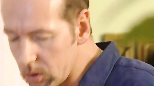 Bald man with goatee in House Of Carnal Pleasure starring Christina Bella