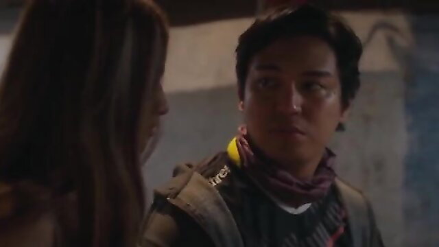 Athena Red in Habal 2025 Philippine erotic closeup with man