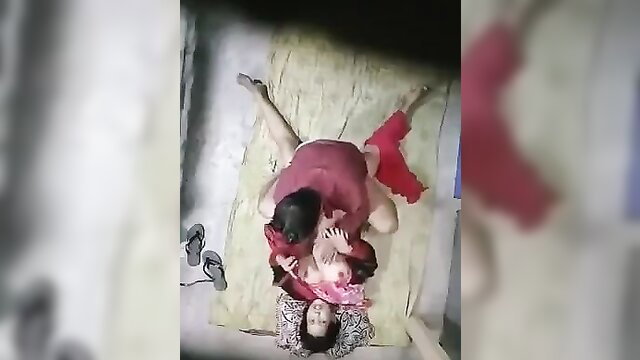 Married Desi wife fucked missionary by hubby on hidden cam MMS