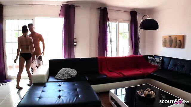 Lullu Gun nude in German MILF teen FFM threesome preview