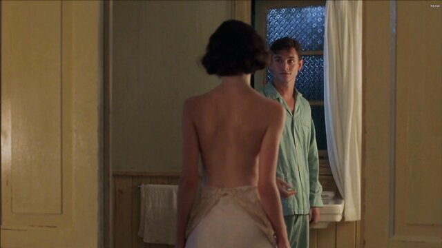 Emily Mortimer nude back view in The Sleeping Dictionary 2003