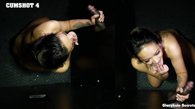 Channy Crossfire Asian goddess gloryhole cumshot dildos action