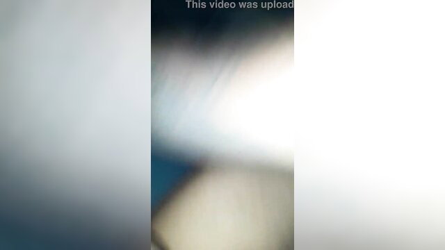 Blurred BBW black woman in adult video thumbnail