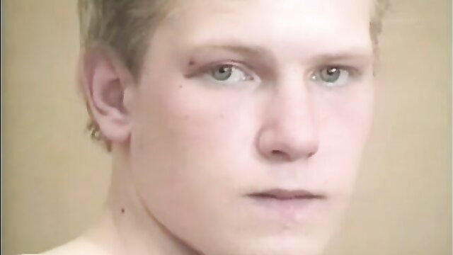 Young blond twink in The Fall of Communism gay porn thumbnail 1988