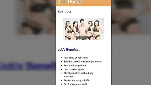 Sexy group job ad thumbnail: 4 hot bikini girls & 1 guy posing nude-ready