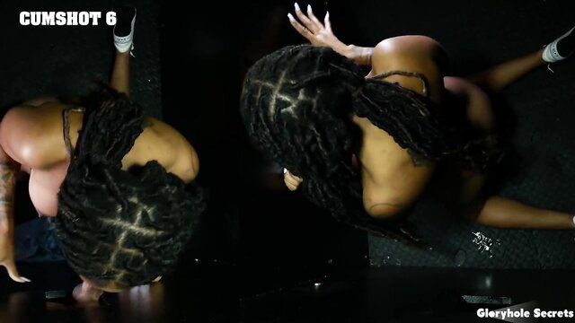 Cali Sweets big fake tits cumshot gloryhole facial