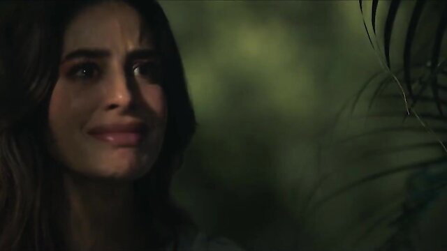 Carolina Miranda emotional closeup in green jungle, nude pool sex scene Fake Profile