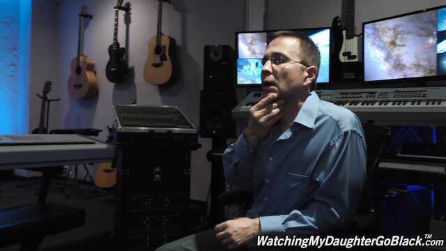 Watching My Daughter Go Black dad in studio ponders interracial taboo