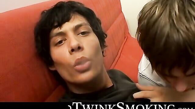 Euro jocks Jerry and Clark smoking and fucking intensely