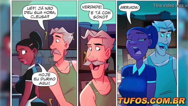 Hentai teen babe teases before anime blowjob and wild sex