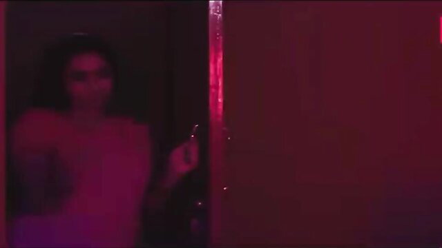 Garam Masala S2E3 Indian babe in pink lingerie peeking seductively