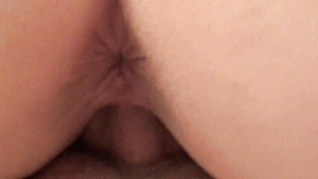 Closeup wife ass and pussy creampied by stranger in hotwife video