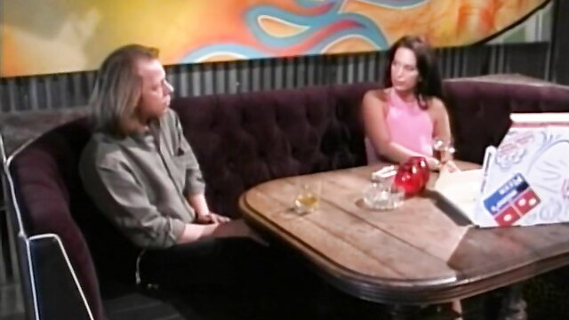 Cheyenne Silver and Felicia Fox in bank robbery adult scene