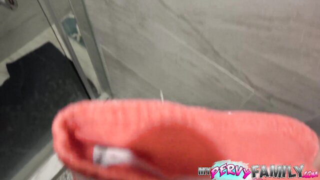 Busty Step Mom in Orange Socks Plays Nurse POV My Pervy Family