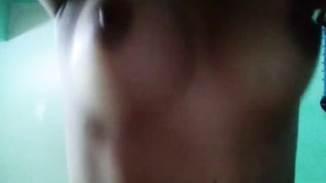 Bangladeshi girl closeup topless tits nipple piercing in sex video