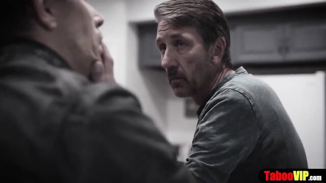 Steve Holmes whispers to dad in taboo uncle stepdaughter bait scene