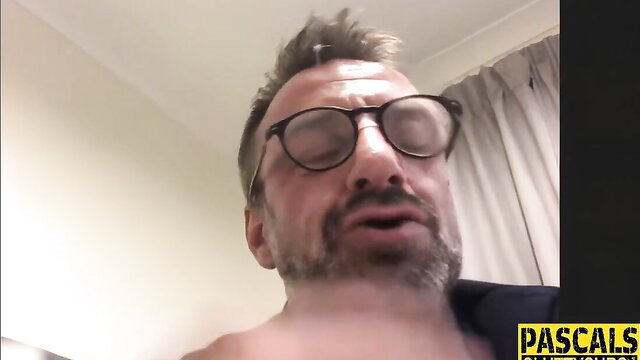 Sara Jay BDSM MILF closeup in Pascals Subsluts