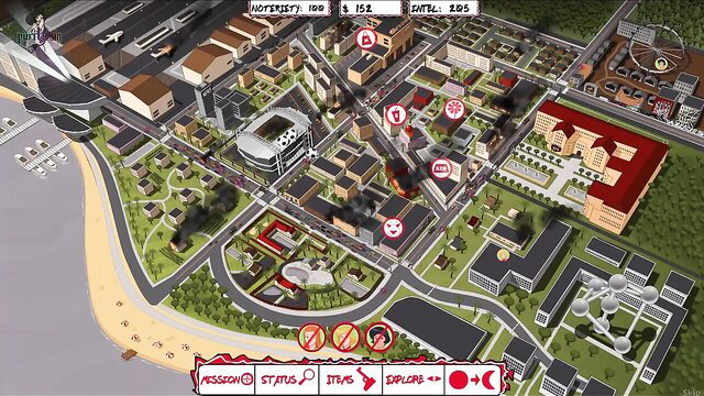 Blonde & Redhead Spies Trained by Alex & Sam in Anime Porn Adventure