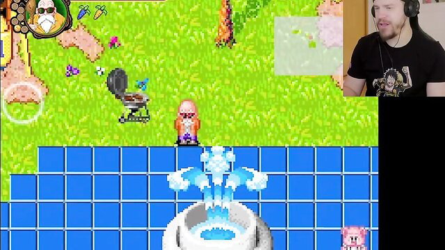 Dragon Ball hentai Bulma Chi-Chi pixel art pussy fuck adventure