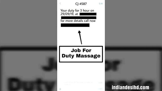 Indian duty massage job ad MMS Episode 5 Ullu adult web series thumbnail