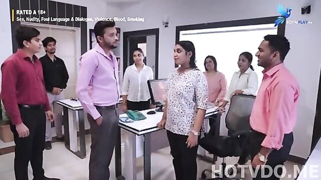 Kasturi Episode 1 Koyalplaypro hot web series Indian office group tease