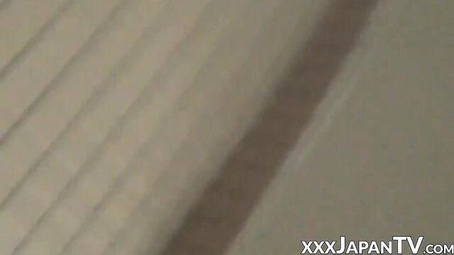 Tied Asian teen leaks in soaked jeans, whimpering in shame