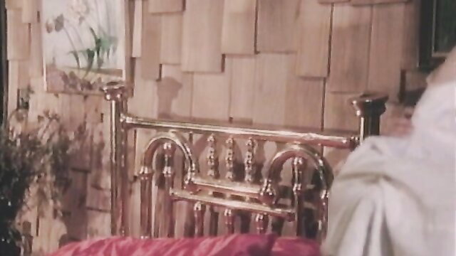 Virgin Dreams 1977 classic: Busty blonde in bed, uncensored VCX film