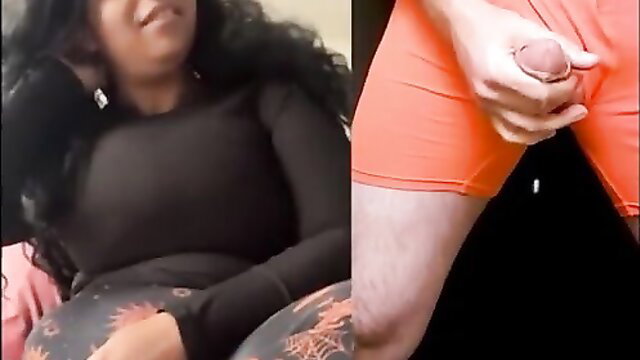 Teen reacts shocked to massive jizz-shot cock closeup