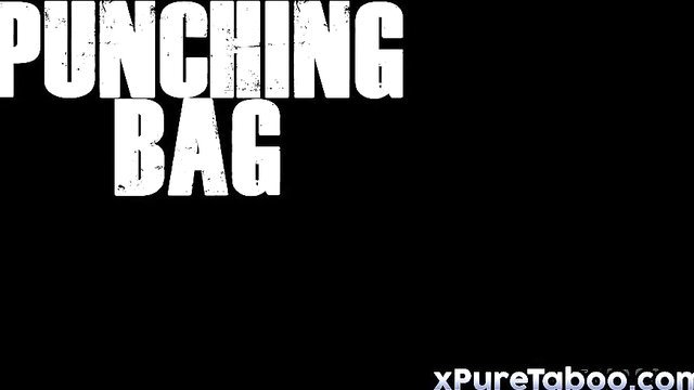 Punching Bag BDSM Femdom Spanking with Leather Whips