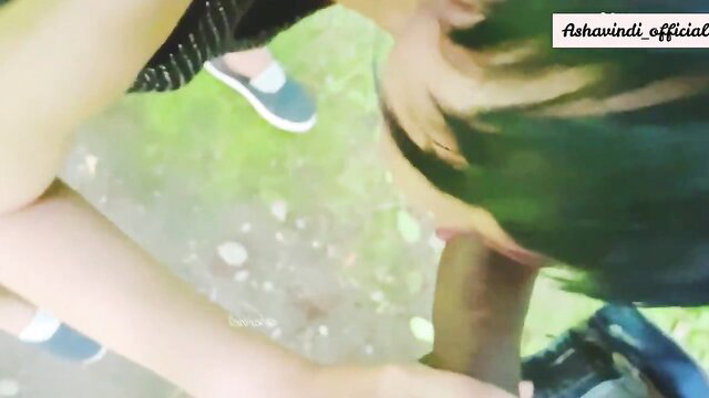 POV risky public sex with stepsister on river boat