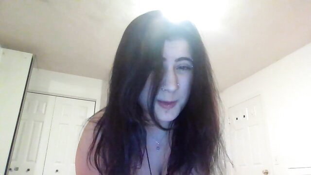 Sagesallow chaturbate camgirl in pantyhose, lush toy, big tits tease