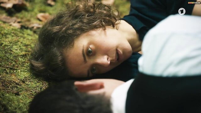 Liv Lisa Fries topless nude tits in Kafka s01e05 outdoor hot scene