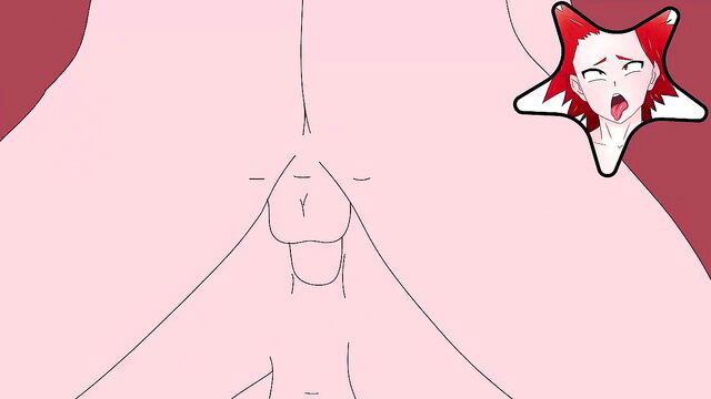 Bakugo Fucked by Kirishima's Huge Cock in My Hero Academia Yaoi