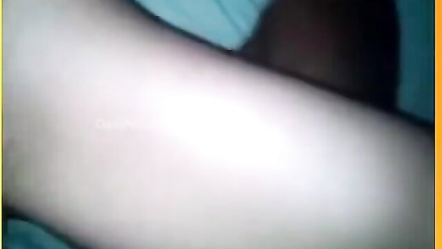 Blurry Sri Lankan amateur closeup of woman's pale arm and skin