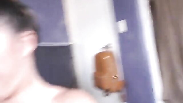 Jessica Lynn closeup face with mouth full of cum, bukkake style