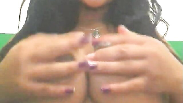 Asian webcam girl squeezing massive cleavage in Epic Titties Compilation #5